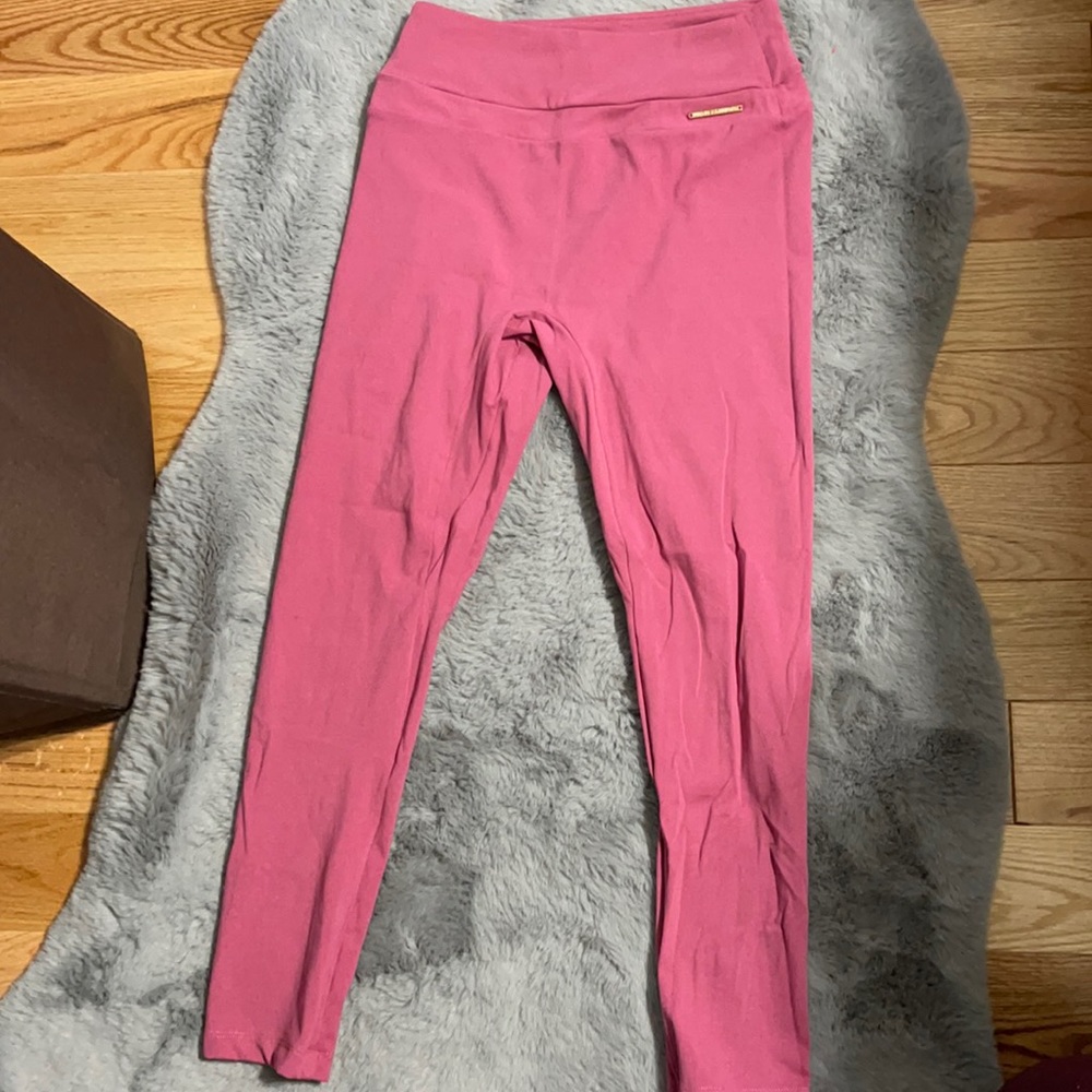 Gymshark Pink Leggings Whitney Simmons